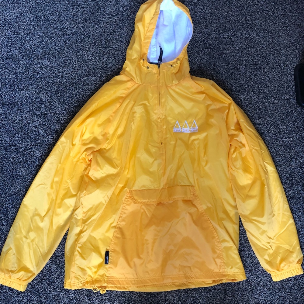 Tri Delta Rain Jacket - Picture 1 of 2